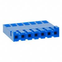 Amphenol FCI - 65240-007LF - CONN HOUSING 7POS .100" SINGLE