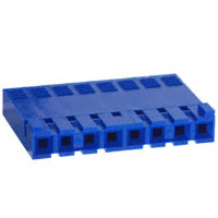 Amphenol FCI - 65240-008LF - CONN HOUSING 8POS .100" SINGLE