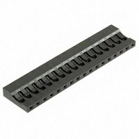 Amphenol FCI - 65486-017LF - CONN RECPT 17POS 3.81MM CRIMP