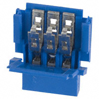 Amphenol FCI - 65801-003LF - CONN FFC FPC RCPT 3POS 2.54MM