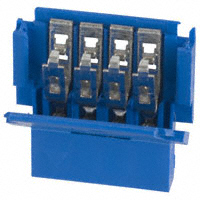 Amphenol FCI - 65801-004LF - CONN FFC FPC RCPT 4POS 2.54MM