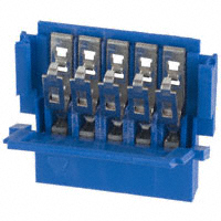 Amphenol FCI - 65801-005LF - CONN FFC FPC RCPT 5POS 2.54MM