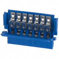 Amphenol FCI - 65801-007LF - CONN FFC FPC RCPT 7POS 2.54MM