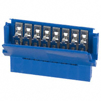 Amphenol FCI - 65801-008LF - CONN FFC FPC RCPT 8POS 2.54MM