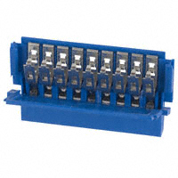 Amphenol FCI - 65801-009LF - CONN FFC FPC RCPT 9POS 2.54MM