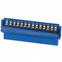 Amphenol FCI - 65801-014LF - CONN FFC FPC RCPT 14POS 2.54MM