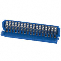 Amphenol FCI - 65801-017LF - CONN FFC FPC RCPT 17POS 2.54MM