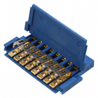 Amphenol FCI - 65801-137LF - CONN CIC RCPT 8POS 2.54MM