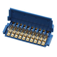 Amphenol FCI - 65801-139LF - CONN CIC RCPT 10POS 2.54MM