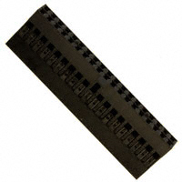 Amphenol FCI - 65846-003LF - CONN RECPT 38POS 2.54MM CRIMP