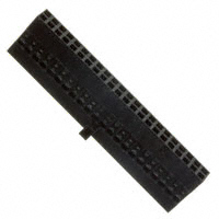 Amphenol FCI - 65846-004LF - CONN RECPT 44POS 2.54MM CRIMP