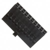 Amphenol FCI - 65846-006LF - CONN RECPT 20POS 2.54MM CRIMP