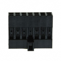 Amphenol FCI - 65846-007LF - CONN RECPT 14POS 2.54MM CRIMP