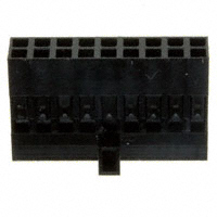 Amphenol FCI - 65846-008LF - CONN RECPT 18POS 2.54MM CRIMP