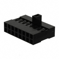 Amphenol FCI - 65846-011LF - CONN RECPT 16POS 2.54MM CRIMP