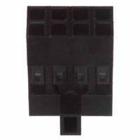 Amphenol FCI - 65846-016LF - CONN RECPT 8POS 2.54MM CRIMP