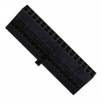 Amphenol FCI - 65846-022LF - CONN RECPT 34POS 2.54MM CRIMP