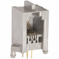 Amphenol FCI - 66010-001LF - CONN MOD JACK 4P4C R/A UNSHLD