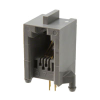 Amphenol FCI - 66010-004LF - CONN MOD JACK 4P4C R/A UNSHLD