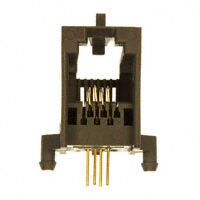 Amphenol FCI - 66011-001LF - CONN MOD JACK 6P4C R/A UNSHLD