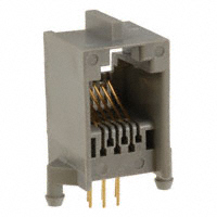 Amphenol FCI - 66011-002LF - CONN MOD JACK 6P6C R/A UNSHLD