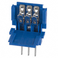 Amphenol FCI - 66226-003LF - CONN FFC HEADER 3POS 2.54MM