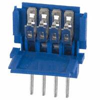 Amphenol FCI - 66226-004LF - CONN FFC HEADER 4POS 2.54MM