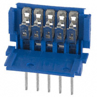 Amphenol FCI - 66226-005LF - CONN FFC HEADER 5POS 2.54MM