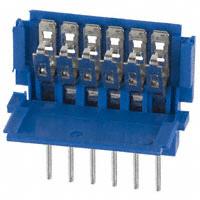 Amphenol FCI - 66226-006LF - CONN FFC HEADER 6POS 2.54MM