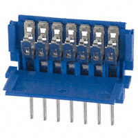 Amphenol FCI - 66226-007LF - CONN FFC HEADER 7POS 2.54MM