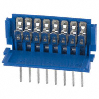 Amphenol FCI - 66226-008LF - CONN FFC HEADER 8POS 2.54MM