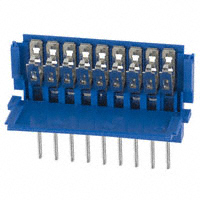 Amphenol FCI - 66226-009LF - CONN FFC HEADER 9POS 2.54MM