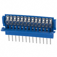 Amphenol FCI - 66226-013LF - CONN FFC HEADER 13POS 2.54MM