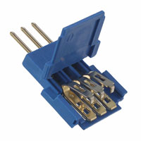 Amphenol FCI - 66226-035LF - CONN FFC HEADER 3POS 2.54MM