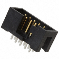 Amphenol FCI - 66506-001LF - QUICKIE HDR SLIM-LN VERT 10POS