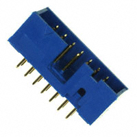 Amphenol FCI - 66506-038LF - QUICKIE HDR SLIM-LN VERT 14POS