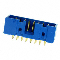 Amphenol FCI - 66506-043LF - QUICKIE HDR SLIM-LN VERT 16POS