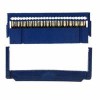 Amphenol FCI - 66900-026LF - CONN SOCKET IDC 26POS DUAL GOLD