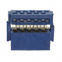 Amphenol FCI - 66900-110LF - CONN SOCKET IDC 10POS DUAL GOLD