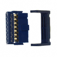 Amphenol FCI - 66900-214LF - CONN SOCKET IDC 14POS DUAL GOLD