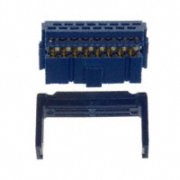 Amphenol FCI - 66900-216LF - CONN SOCKET IDC 16POS DUAL GOLD