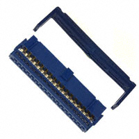 Amphenol FCI - 66900-234LF - CONN SOCKET IDC 34POS DUAL GOLD