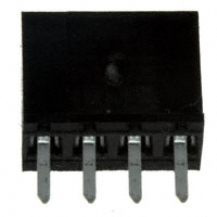 Amphenol FCI - 66951-004 - CONN RCPT 4POS T/H GOLD