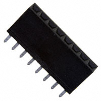 Amphenol FCI - 66951-008LF - CONN RCPT 8POS .100 SGL STR PCB