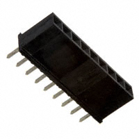 Amphenol FCI - 66951-009LF - CONN RCPT 9POS .100 SGL STR PCB