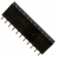 Amphenol FCI - 66951-011LF - CONN RCPT 11POS .100 SGL STR PCB