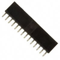 Amphenol FCI - 66951-014LF - CONN RCPT 14POS .100 SGL STR PCB