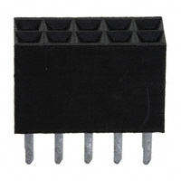 Amphenol FCI - 66953-005LF - CONN RCPT 10POS .100 DL STR PCB