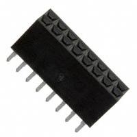 Amphenol FCI - 66953-008LF - CONN RCPT 16POS .100 DL STR PCB