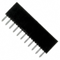 Amphenol FCI - 66953-011LF - CONN RCPT 22POS .100 DL STR PCB